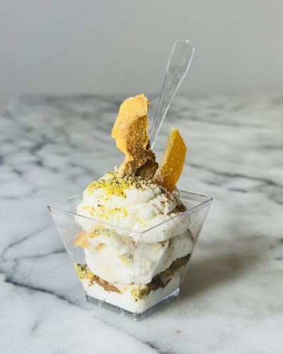 Deconstructed Cannolo Mini Cup
