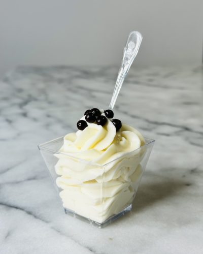 White Chocolate Mousse